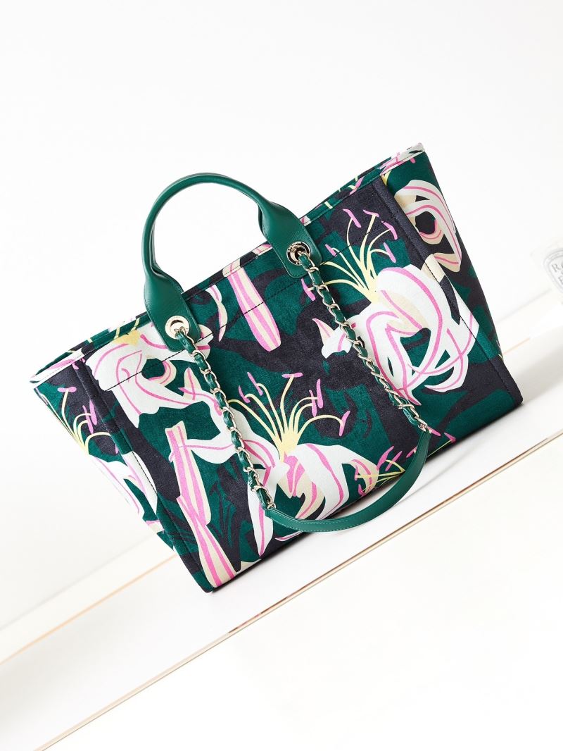 Ch**el shopping bags